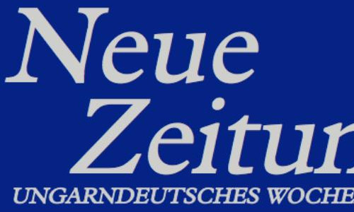Logo: Neue Zeitung – Ungarndeutsches Wochenblatt (Ausschnitt)