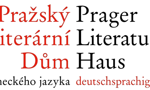 Logo: Prager Literaturhaus deutschsprachiger Autoren | Pražský literární dům autorů německého jazyka (Ausschnitt)