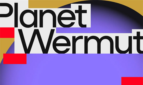 Logo: Planet Wermut (Ausschnitt)