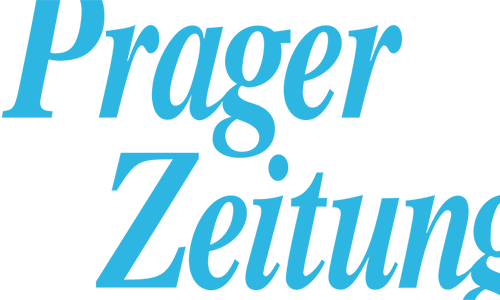 Logo: Prager Zeitung (Ausschnitt)