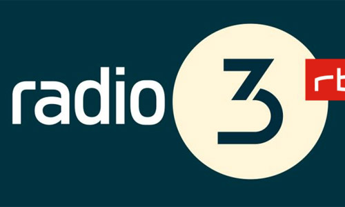 Logo: radio 3 vom RBB (Ausschnitt)