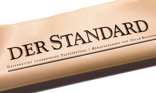 Der Standard – Zeitungsrolle