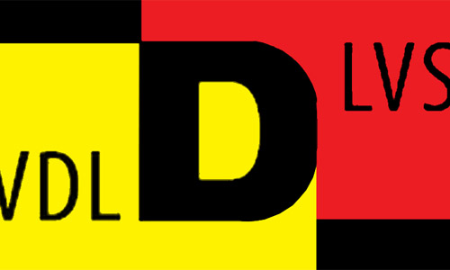 Logo: Verband der Deutschen in Lettland (Ausschnitt)