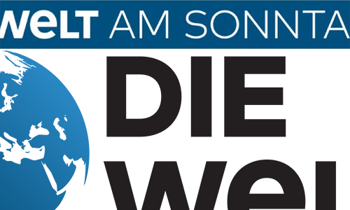 Logos: Die Welt und am Sonntag (Ausschnitt)