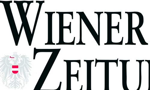 Logo: Wiener Zeitung (Ausschnitt)