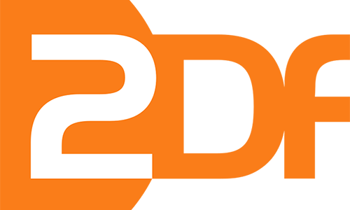 Logo: ZDF (Auschnitt)