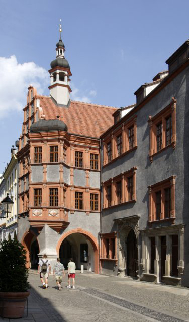 Der Schönhof, Sitz des Schlesischen Museums