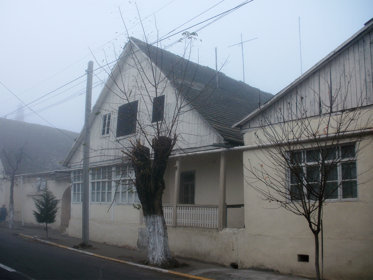 In the morning in Helenendorf/Göygöl