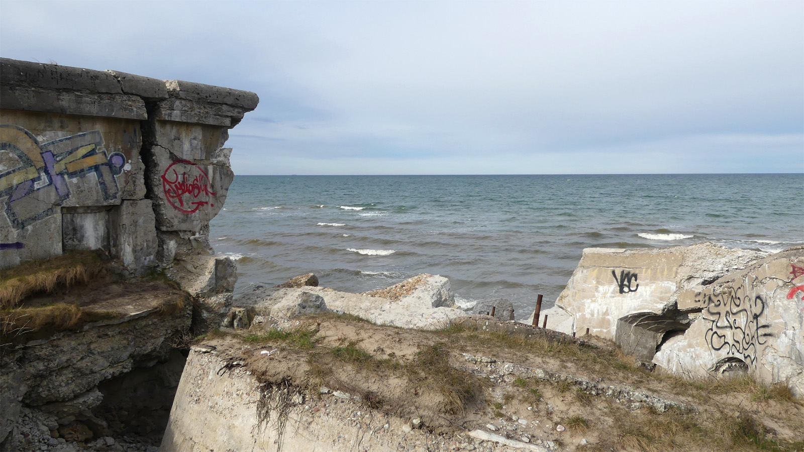 Reste der Nordfestung von Libau/Liepāja. Foto: © Deutsches Kulturforum östliches Europa, 2025 • Martin Pabst