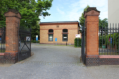 Der Sitz des Deutschen <br>Kulturforums in der Berliner Straße in Potsdam