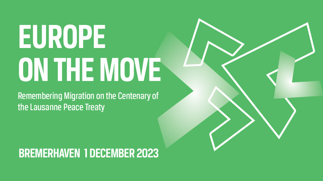 Europe on the Move Platzhalterdarstellung für ausgewählte Veranstaltungen