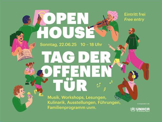 Plakat: 22.06.2025, DZ FVV, Tag der offenen Tür