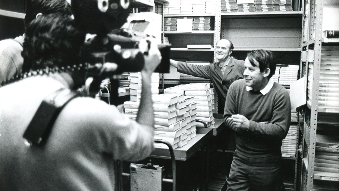 »Wanderjahre ohne Lehre« Platzhalterdarstellung für ausgewählte Veranstaltungen