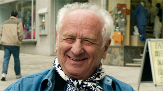 Arnošt Lustig. Foto: © Alan Pajer