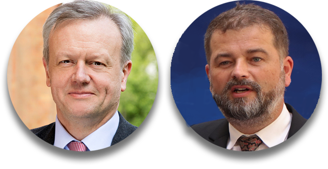 Harald Roth, 2019, und Thomas Şindilariu, 2021 Harald Roth, 2019, und Thomas Şindilariu, 2021
