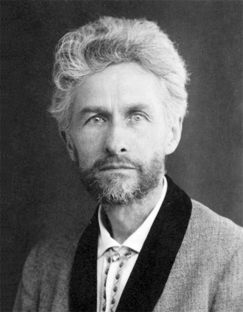 Vydūnas. Ein Portrait von 1930