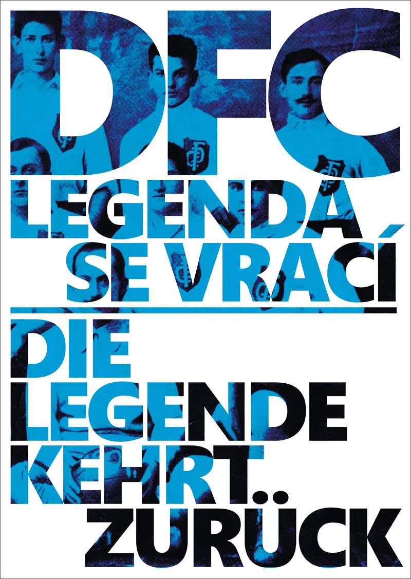 Filmplakat: DFC Legenda se vraci / Die Legende kehrt zurück