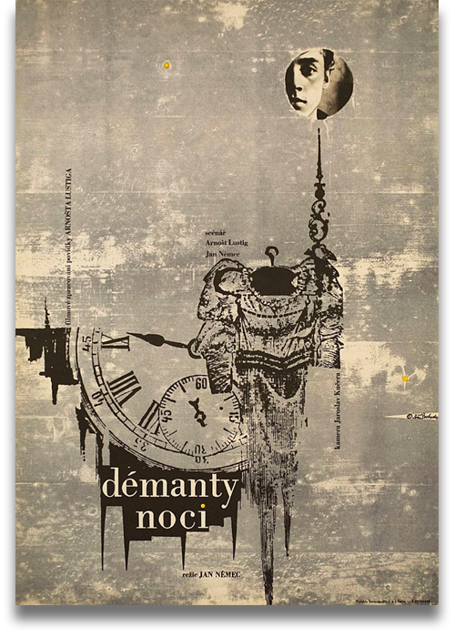 tschechisches Filmplakat aus dem Jahr 1964