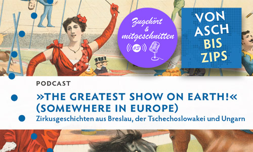 Ausschnitt aus »The Barnum & Bailey Greatest Show on Earth«, Werbeplakat, ca. 1910 (Public Domain, via Wikimedia Commons).  | Bearbeitung © DKF
