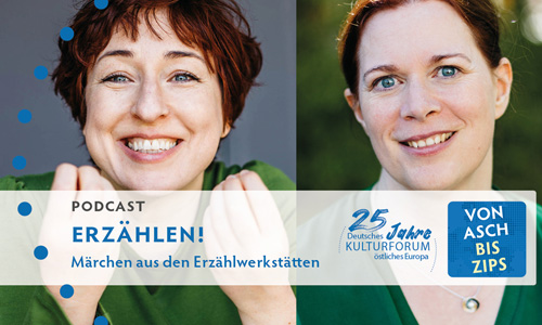 Karin Wedra und Barbara Greiner-Burkert | Bearbeitung © DKF