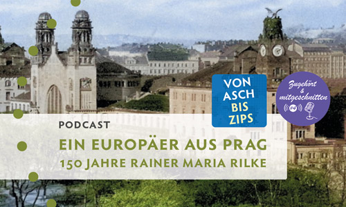 Der Prager Kaiser-Franz-Joseph-Bahnhof (Nádraží císaře Františka Josefa), heute Hauptbahnhof (Hlavní nádraží), auf einer zeitgenössischen Postkarte, © Archiv DKF Partner