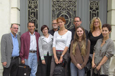 Die Teilnehmer des Workshops der Sommerakademie in Potsdam