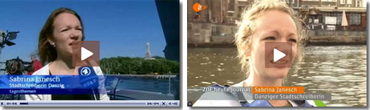 Screenshots: ARD tagesthemen | ZDF heute journal – 01.09.2009