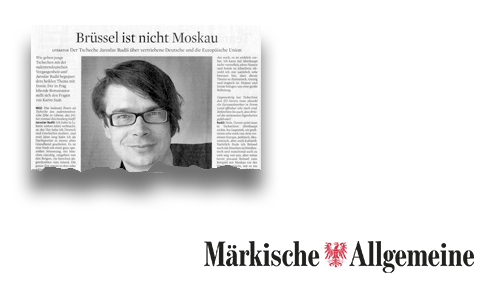 Screenshot: M.A.Z., 29.01.2009: »Brüssel ist nicht Moskau«