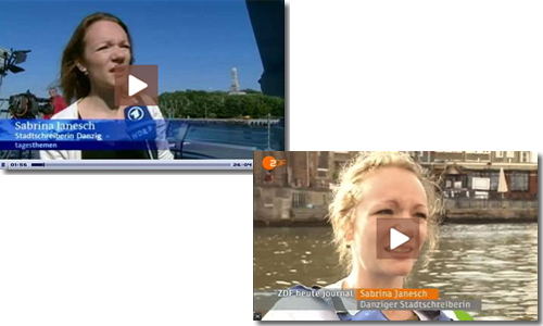 Screenshots: ARD tagesthemen | ZDF heute journal – 01.09.2009