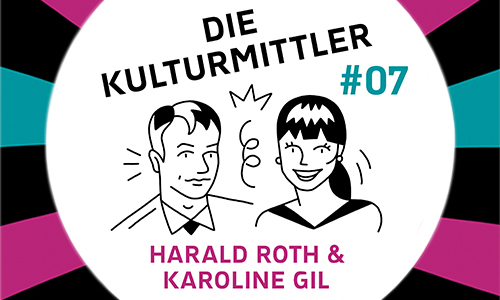 ifa – Die Kulturmittler #7: Dr. Harald Roth und Karoline Gil