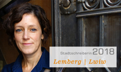 Screenshot des Blogs der Stadtschreiberin Lemberg/Lwiw 2018, Barbara Thériault. © Filmgymnasium Babelsberg, 2018 • Uwe Fleischer