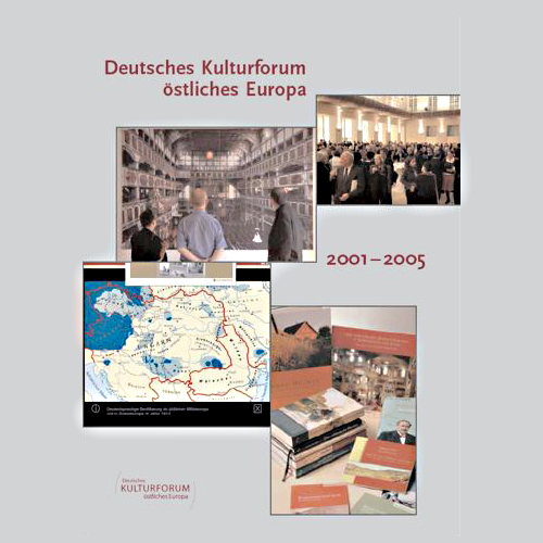 Cover: Jahresberichte 2001 bis 2005