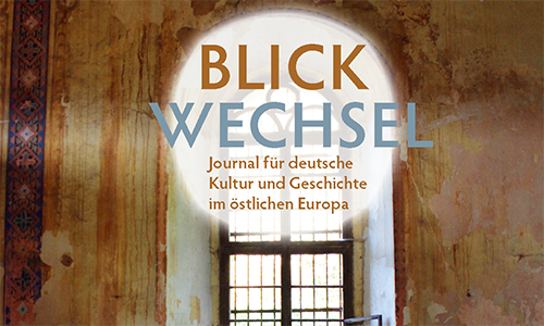 Cover Blickwechsel 2015 