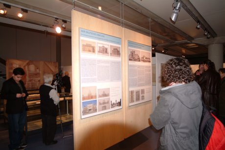 Präsentation der Ausstellung an der TU Berlin, 2007