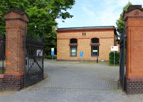 Der Sitz des Deutschen Kulturforums in der Berliner Straße in Potsdam
