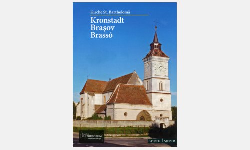Buchcover: Silvia Popa: Kronstadt/Braşov/Brassó