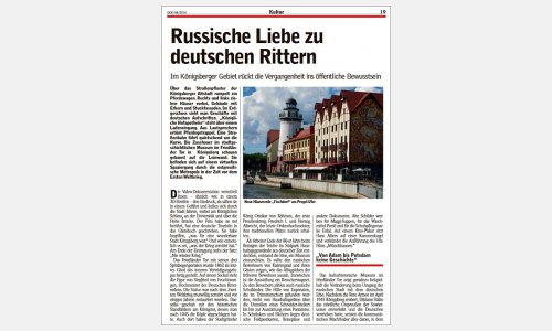 Der Artikel erschien erstmals in Ausgabe 4/2014 des DOD – deutscher Ostdienst.