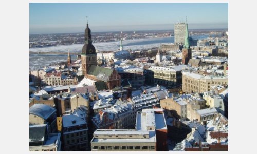 Riga, die Hauptstadt Lettlands