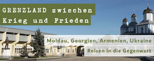 Header: Grenzland zwischen Krieg und Frieden