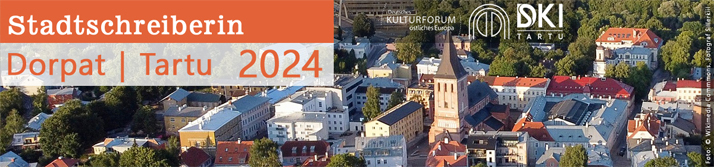 Blog-Headerbild: Stadtschreiberin Dorpat/Tartu 2024