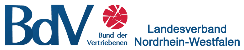 Logo: Bund der Vertriebenen – Landesverband Nordrhein-Westfalen