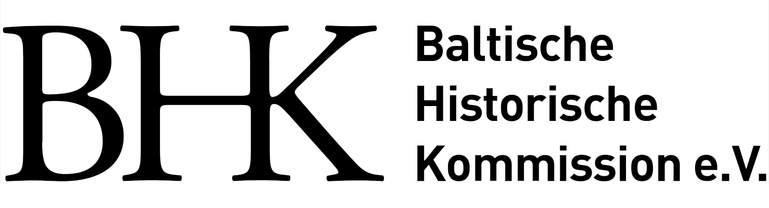 Logo: Baltische Historische Kommission (BHK)