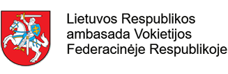 Logo: Botschaft der Republik Litauen