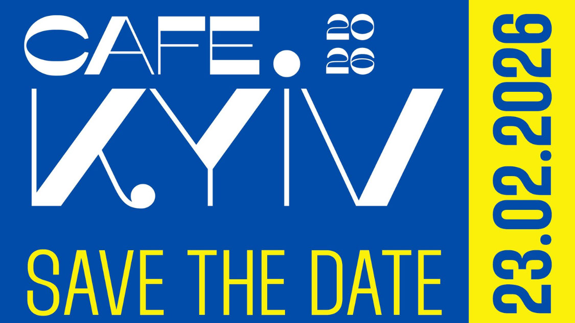 Save the date: Cafe Kyiv 2026