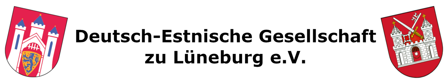 Logo: Deutsch-Estnische Gesellschaft zu Lüneburg