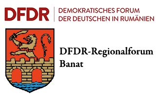 Logo des Demokratischen Forum der Deutschen in Rumänien – DFDR-Regionalforum Banat