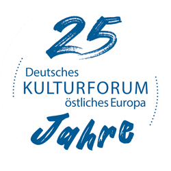 Logo: Jahresthema 2025: 25 Jahre Kulturforum