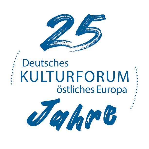 Logo: 25 Jahre Deutsches Kulturforum östliches Europa