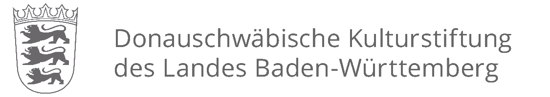 Logo Donauschwäbische Kulturstiftung des Landes Baden-Württemberg