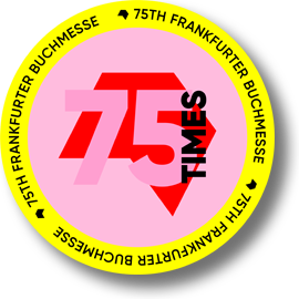  Logo: 75th Frankfurter Buchemesse 